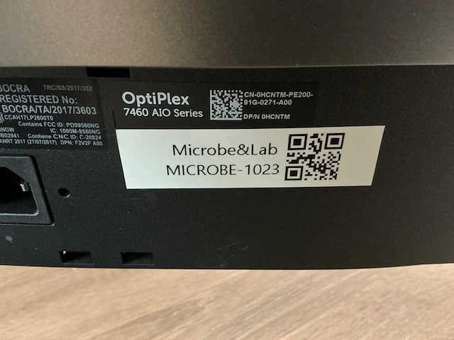 Desktop - dell inc. - optiplex 7460 aio - afbeelding 4 van  4