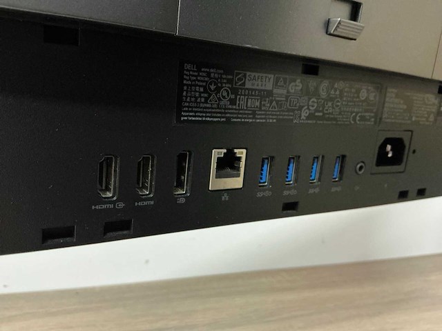 Desktop - dell inc. - optiplex 7480 aio - afbeelding 3 van  4