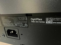 Desktop - dell inc. - optiplex 7480 aio - afbeelding 4 van  5