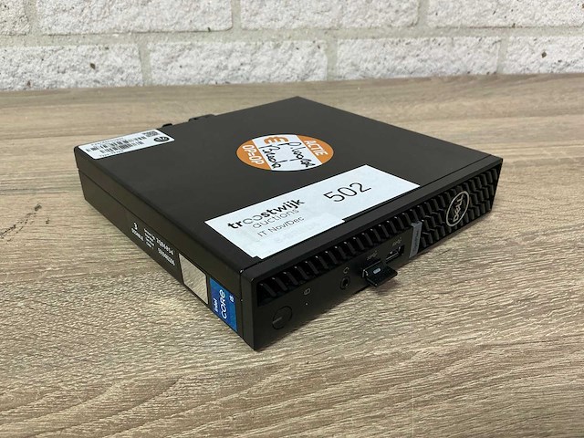 Desktop - dell inc. - optiplex micro 7010 - afbeelding 1 van  4