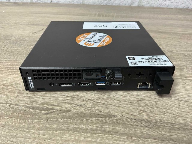 Desktop - dell inc. - optiplex micro 7010 - afbeelding 3 van  4
