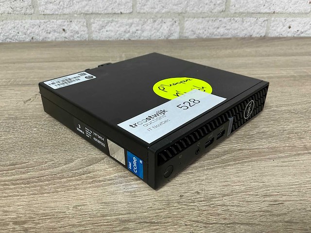 Desktop - dell inc. - optiplex micro 7010 - afbeelding 1 van  4