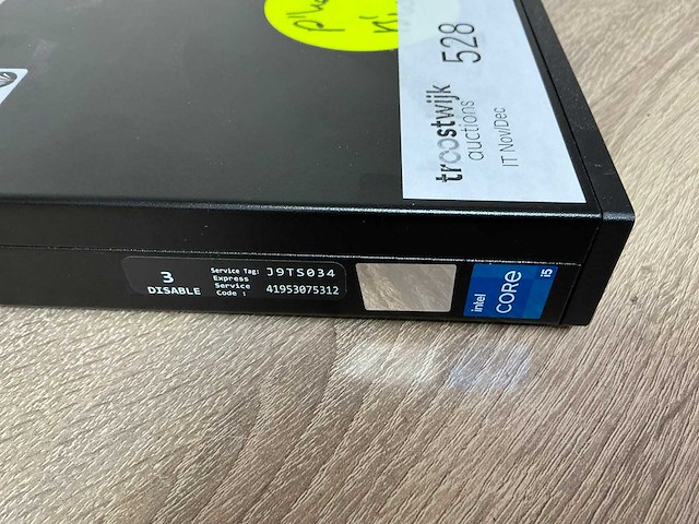 Desktop - dell inc. - optiplex micro 7010 - afbeelding 2 van  4