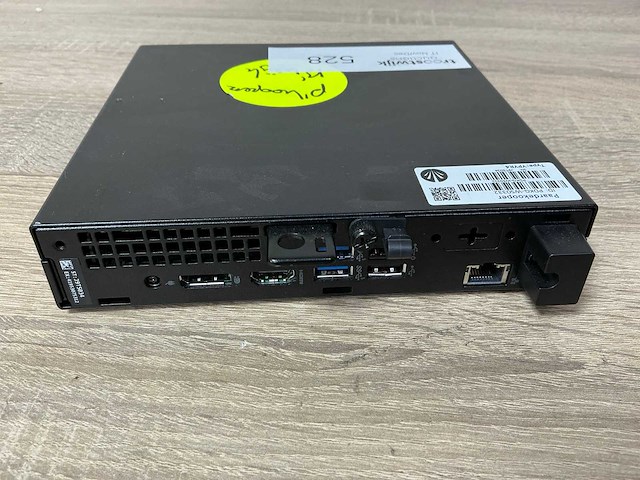 Desktop - dell inc. - optiplex micro 7010 - afbeelding 3 van  4