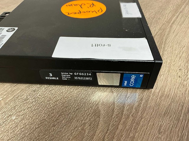 Desktop - dell inc. - optiplex micro 7010 - afbeelding 2 van  4