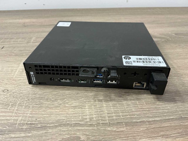 Desktop - dell inc. - optiplex micro 7010 - afbeelding 3 van  3
