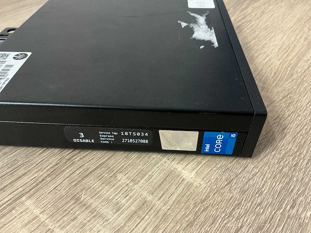 Desktop - dell inc. - optiplex micro 7010 - afbeelding 2 van  3