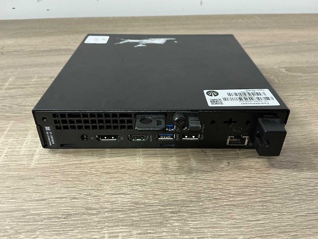 Desktop - dell inc. - optiplex micro 7010 - afbeelding 3 van  3
