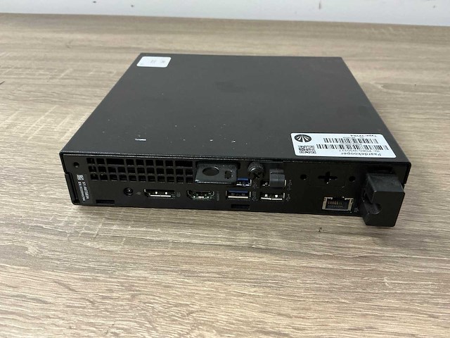 Desktop - dell inc. - optiplex micro 7010 - afbeelding 3 van  3