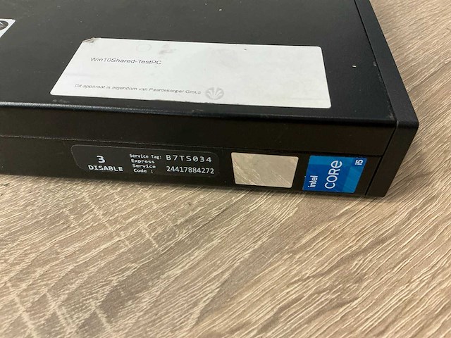 Desktop - dell inc. - optiplex micro 7010 - afbeelding 2 van  3