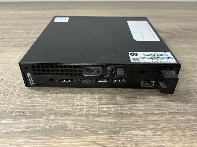 Desktop - dell inc. - optiplex micro 7010 - afbeelding 3 van  3