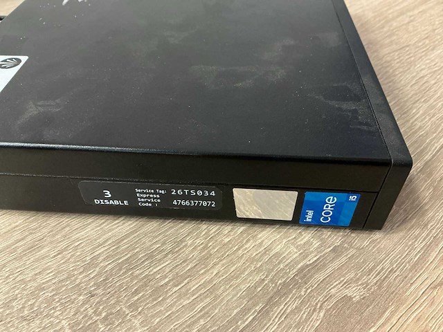 Desktop - dell inc. - optiplex micro 7010 - afbeelding 1 van  1