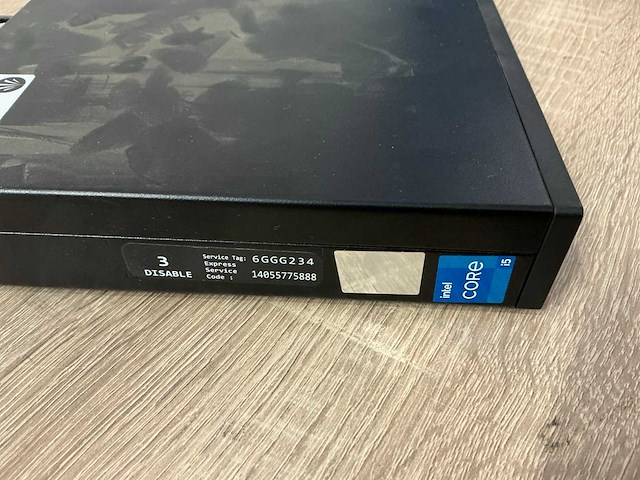 Desktop - dell inc. - optiplex micro 7010 - afbeelding 2 van  3