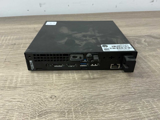 Desktop - dell inc. - optiplex micro 7010 - afbeelding 3 van  3