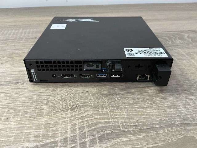 Desktop - dell inc. - optiplex micro 7010 - afbeelding 3 van  3