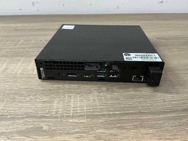 Desktop - dell inc. - optiplex micro 7010 - afbeelding 3 van  3