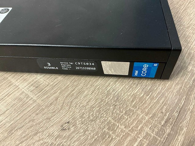 Desktop - dell inc. - optiplex micro 7010 - afbeelding 2 van  3