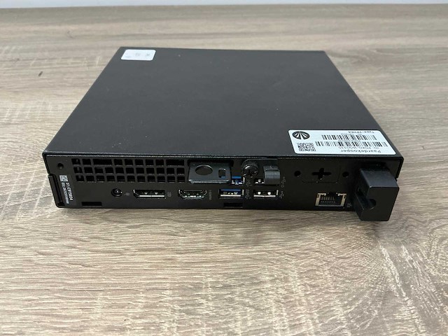 Desktop - dell inc. - optiplex micro 7010 - afbeelding 3 van  3