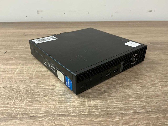Desktop - dell inc. - optiplex micro 7010 - afbeelding 1 van  3