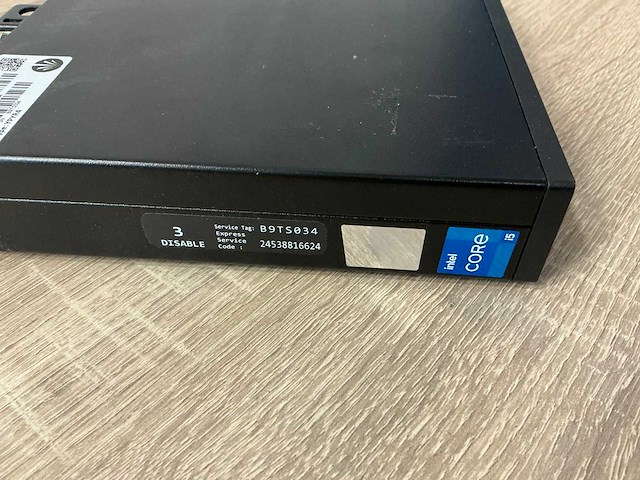 Desktop - dell inc. - optiplex micro 7010 - afbeelding 2 van  3