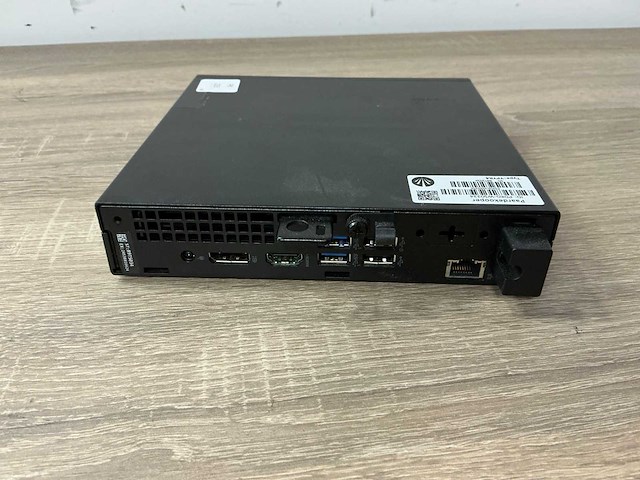 Desktop - dell inc. - optiplex micro 7010 - afbeelding 3 van  3