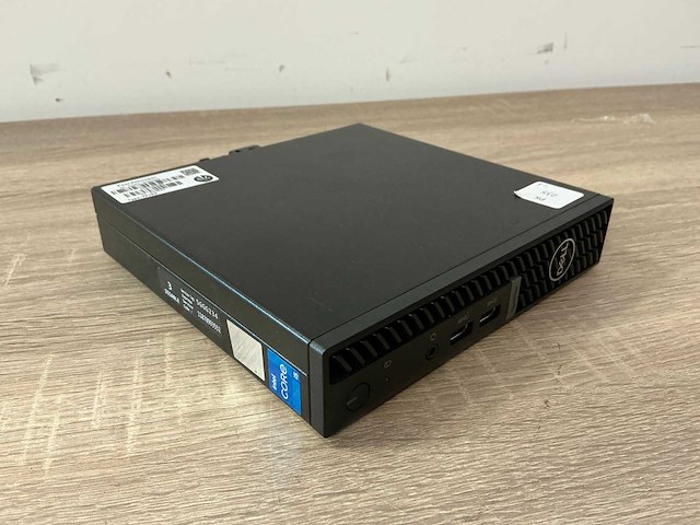 Desktop - dell inc. - optiplex micro 7010 - afbeelding 1 van  2