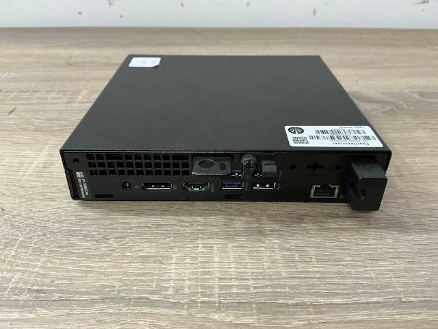 Desktop - dell inc. - optiplex micro 7010 - afbeelding 2 van  2