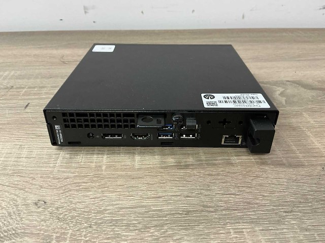 Desktop - dell inc. - optiplex micro 7010 - afbeelding 3 van  3