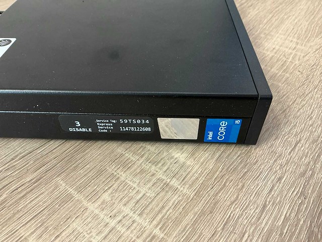 Desktop - dell inc. - optiplex micro 7010 - afbeelding 1 van  1