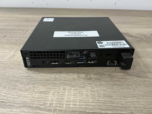 Desktop - dell inc. - optiplex micro 7010 - afbeelding 3 van  3