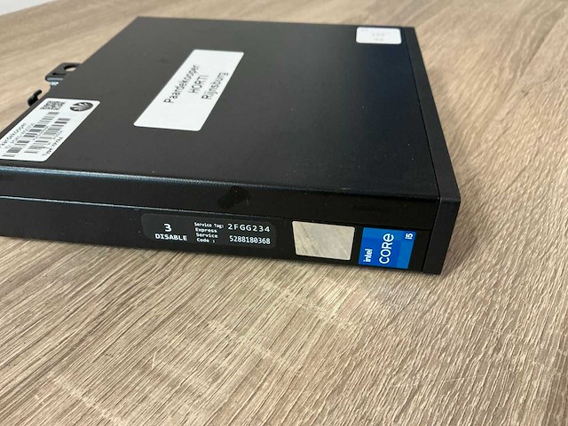 Desktop - dell inc. - optiplex micro 7010 - afbeelding 2 van  3