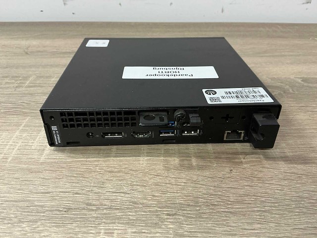Desktop - dell inc. - optiplex micro 7010 - afbeelding 3 van  3