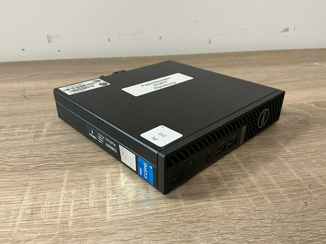 Desktop - dell inc. - optiplex micro 7010 - afbeelding 1 van  3