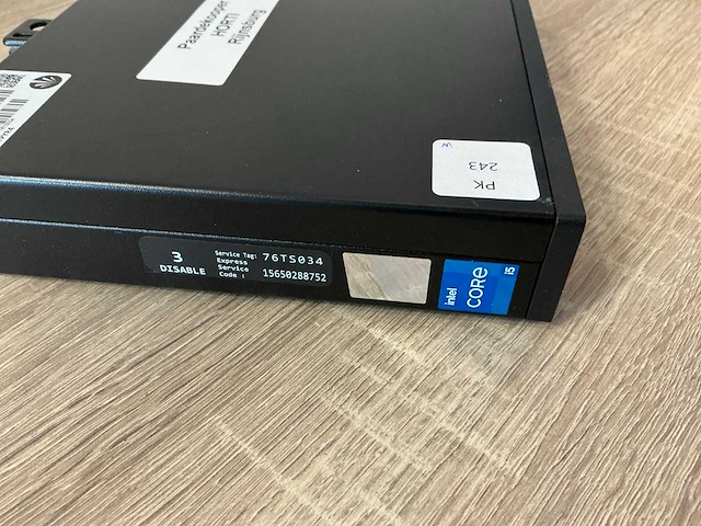 Desktop - dell inc. - optiplex micro 7010 - afbeelding 2 van  3