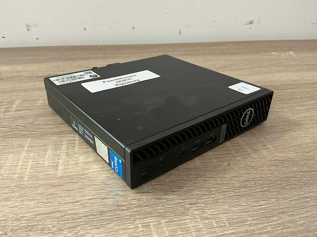 Desktop - dell inc. - optiplex micro 7010 - afbeelding 1 van  2
