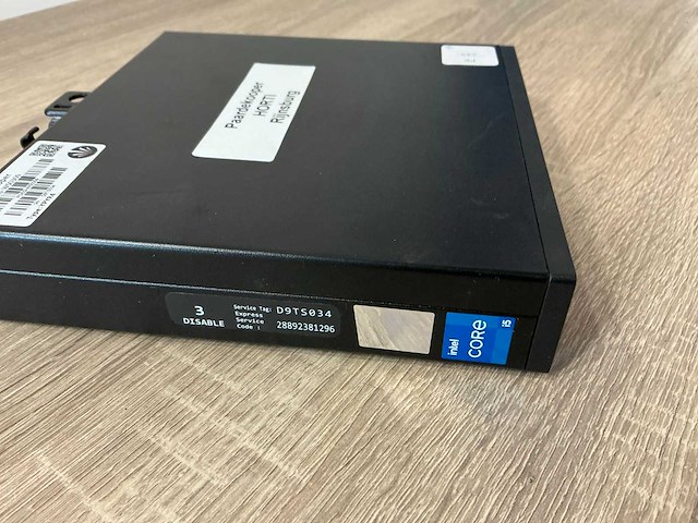 Desktop - dell inc. - optiplex micro 7010 - afbeelding 2 van  3