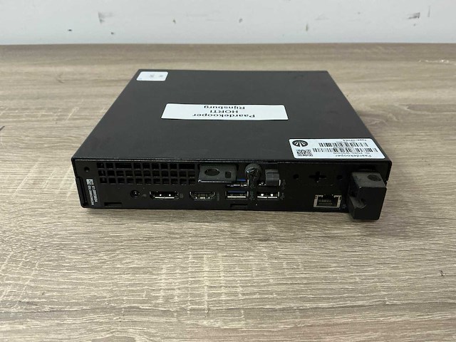 Desktop - dell inc. - optiplex micro 7010 - afbeelding 3 van  3