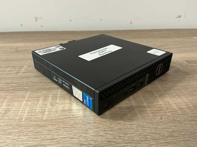 Desktop - dell inc. - optiplex micro 7010 - afbeelding 1 van  3