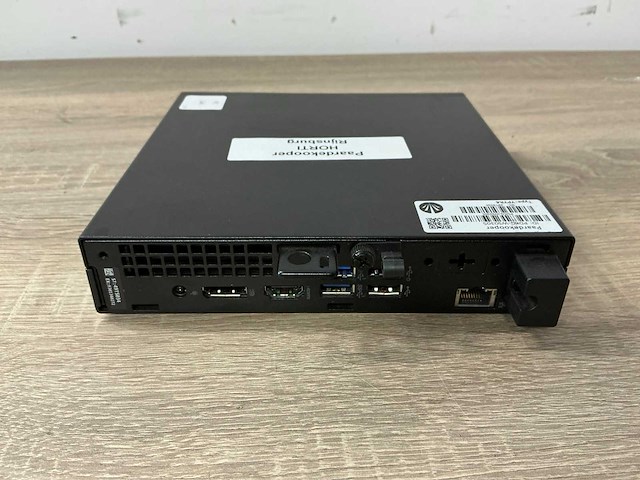Desktop - dell inc. - optiplex micro 7010 - afbeelding 3 van  3