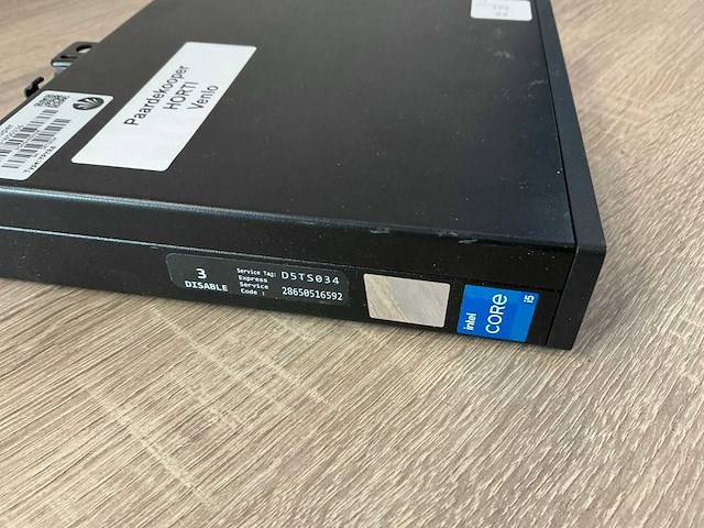 Desktop - dell inc. - optiplex micro 7010 - afbeelding 2 van  3