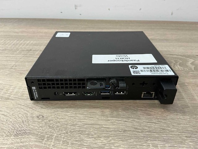 Desktop - dell inc. - optiplex micro 7010 - afbeelding 3 van  3