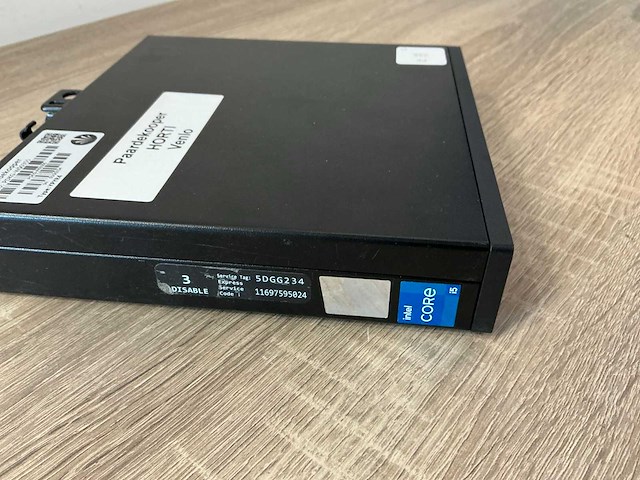 Desktop - dell inc. - optiplex micro 7010 - afbeelding 2 van  3