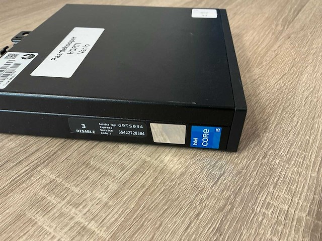 Desktop - dell inc. - optiplex micro 7010 - afbeelding 2 van  3