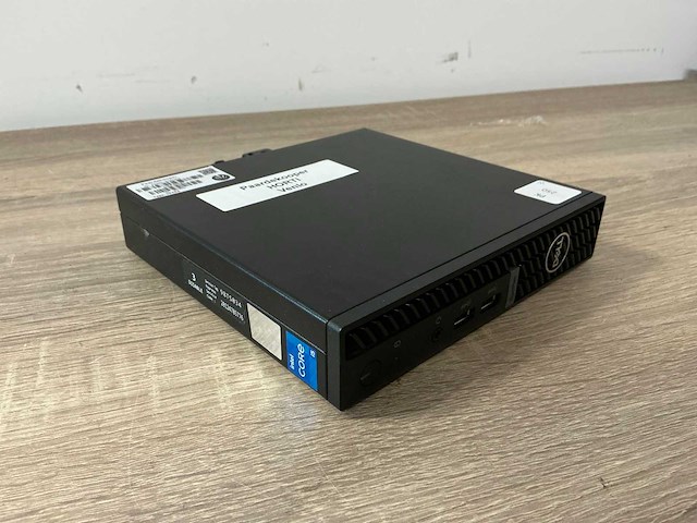 Desktop - dell inc. - optiplex micro 7010 - afbeelding 1 van  2