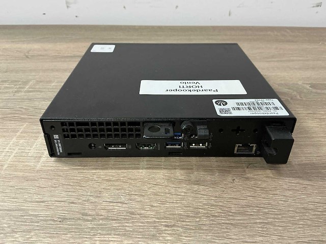 Desktop - dell inc. - optiplex micro 7010 - afbeelding 2 van  2