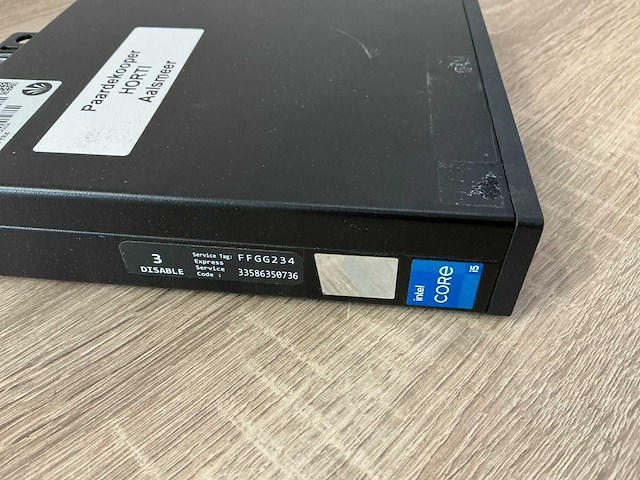 Desktop - dell inc. - optiplex micro 7010 - afbeelding 2 van  3