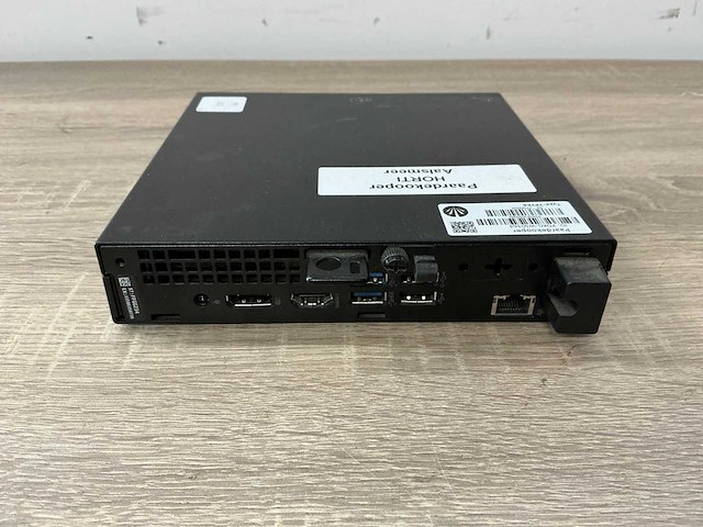 Desktop - dell inc. - optiplex micro 7010 - afbeelding 3 van  3