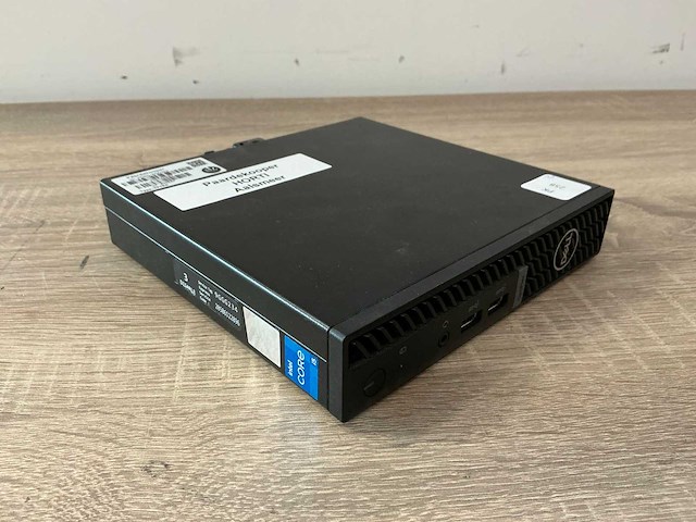 Desktop - dell inc. - optiplex micro 7010 - afbeelding 1 van  3