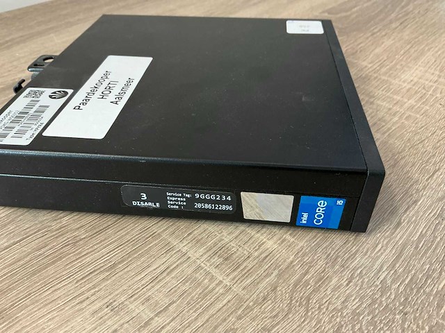 Desktop - dell inc. - optiplex micro 7010 - afbeelding 2 van  3