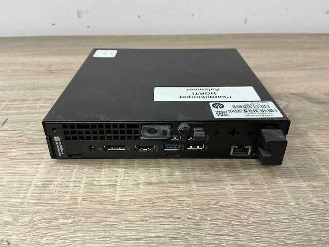 Desktop - dell inc. - optiplex micro 7010 - afbeelding 3 van  3